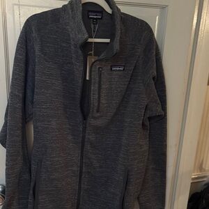 Patagonia Charcoal Heather Jacket
